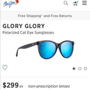 Maui Jim Glory Glory polarized sunglasses